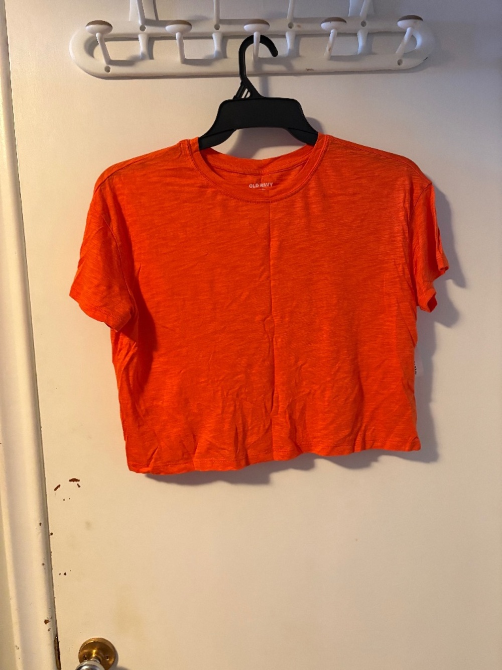 Crop tee orange Old Navy